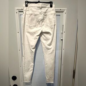 Madewell 9” High-Rise Skinny Crop in 28T
